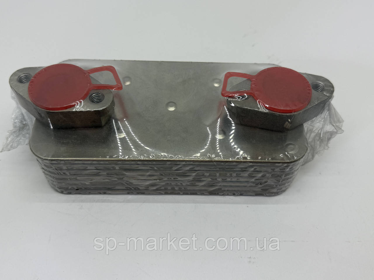 Охолоджувач мастила (масляний радіатор) PERKINS 1104D-44 (2486A216), фото 1