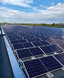 Баластна система оцинковка - Південь - сонячних панелей на плаский дах, фото 5