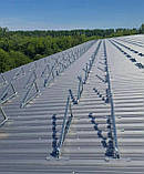 Баластна система оцинковка - Південь - сонячних панелей на плаский дах, фото 6