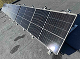 Баластна система оцинковка - Південь - сонячних панелей на плаский дах, фото 7