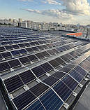 Двонаправлена баластна система на плаский дах оцинковка - Схід/Захід, фото 4