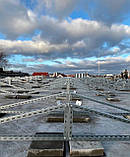 Двонаправлена баластна система на плаский дах оцинковка - Схід/Захід, фото 6