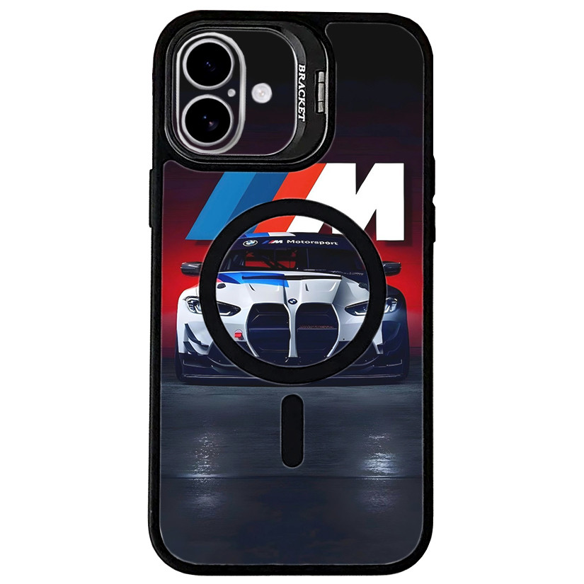 Чохол з фотодруком U1 Magsafe для iPhone 16 BMW M4 Competition, фото 1