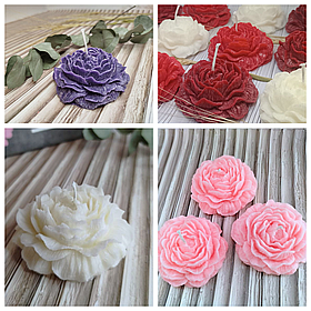 Свічка воскова Півонія