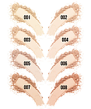 Компактна пудра для обличчя TopFace Istyle Wet & Dry PT261 No001 Слонова кістка 10 г, фото 4