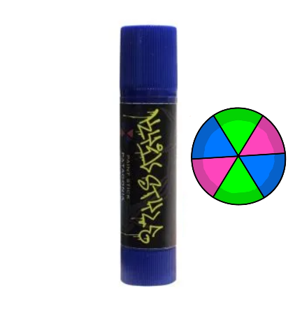 Маркер восковий Kyiv Style Solid Pocket Bubblegum 18 мм, фото 1