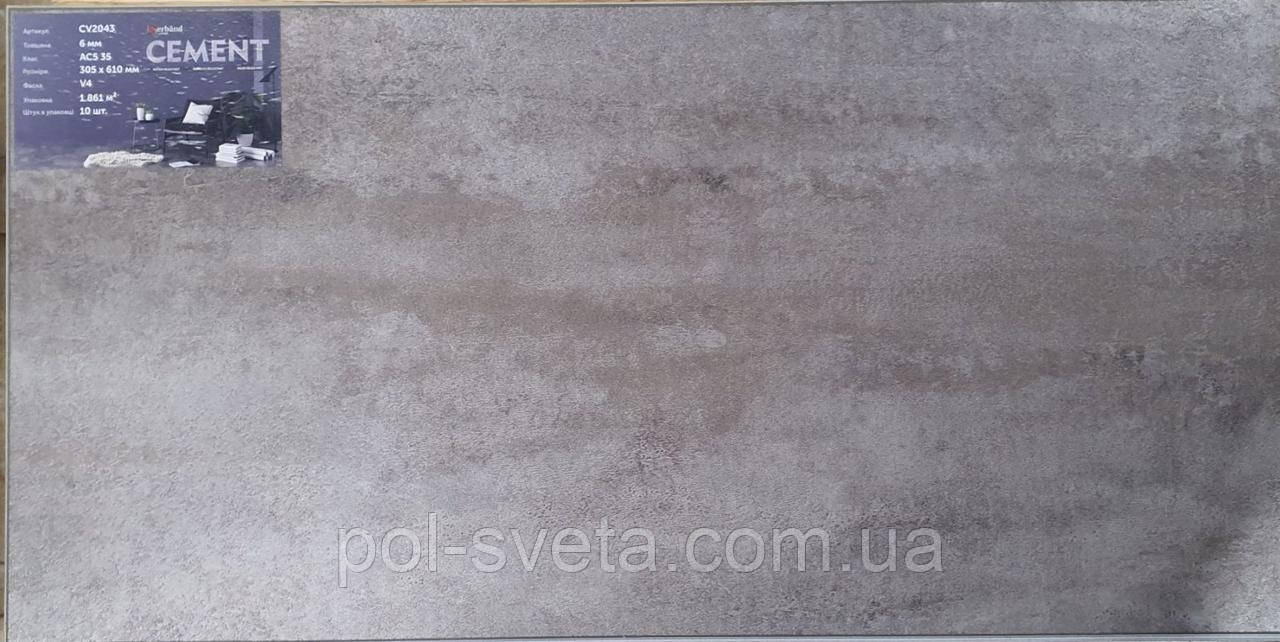 SPC ламінат Verband Cement VG CV2043 (6.0 мм), фото 1