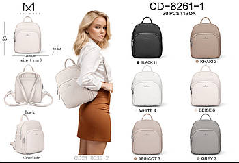 Жіночий рюкзак Alex&Mia 8261 Купити жіночі рюкзаки Алекс Мия Одеса 7 км Рюкзаки оптом