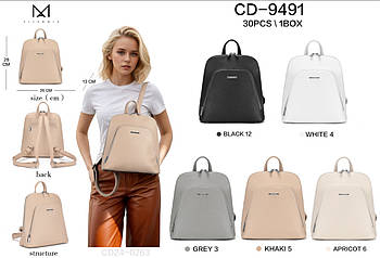 Жіночий рюкзак Alex&Mia 9491 Купити жіночі рюкзаки Алекс Мия Одеса 7 км Рюкзаки оптом