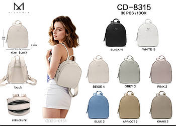 Жіночий рюкзак Alex&Mia 8315 Купити жіночі рюкзаки Алекс Мия Одеса 7 км Рюкзаки оптом