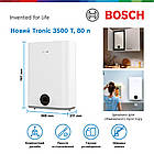 Водонагрівач електр. BOSCH Tronic 3500 80л, фото 4