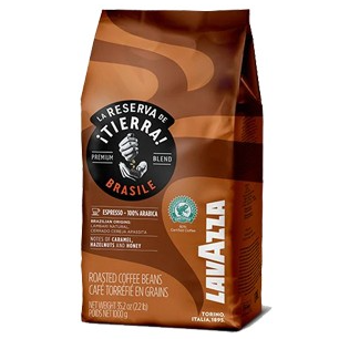 Кава в зернах Lavazza Tierra Brazil 100%, 1 кг