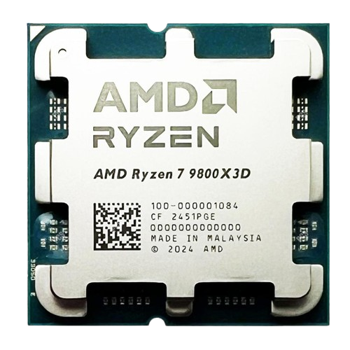 Процесор AMD Ryzen 7 9800X3D Socket AM5 OEM (100-000001084)