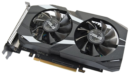Відеокарта GeForce GTX 1050 2GB Asus Dual OC V2 (DUAL-GTX1050-O2G-V2) Б/В, фото 1