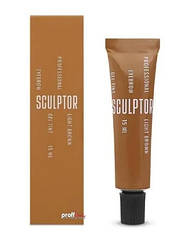 Гель фарба для брів Sculptor "Light brown" 15 мл