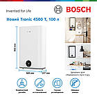 Водонагрівач електр. BOSCH Tronic 4500 100л, фото 3