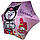 Оптом дитяча парасоля-тростина "Куромі" з світловідбиваючою стрічкою по краю купола на 4-10 років від "Mario", 309, фото 6