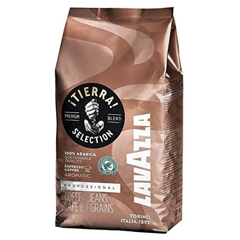 Кава в зернах Lavazza Tierra Selection, 1 кг