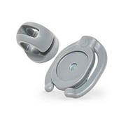 Магнітний тримач для шланга гідратора HydraPak Tube Magnet, Gray (A190)