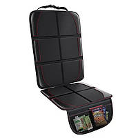 Защитный коврик под детское автокресло с карманами, нескользящий