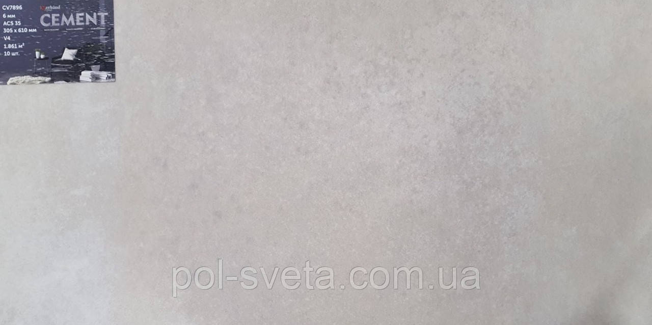 SPC ламінат Verband Cement VG CV7896, фото 1