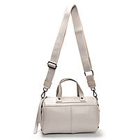 Жіноча шкіряна клатч сумка 39049 grey. Купити жіночі сумки гуртом і в роздріб із натуральної шкіри в Україні, фото 2