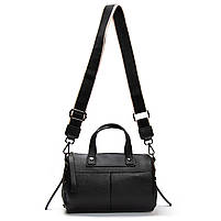Жіноча шкіряна клатч сумка 39049 black. Купити жіночі сумки гуртом і в роздріб із натуральної шкіри в Україні, фото 2
