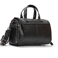 Жіноча шкіряна клатч сумка 39049 black. Купити жіночі сумки гуртом і в роздріб із натуральної шкіри в Україні, фото 3