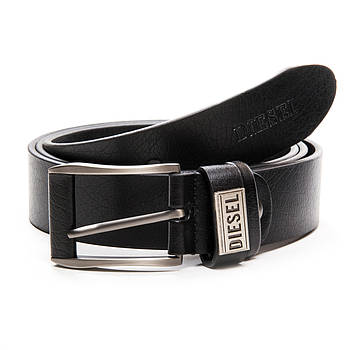 Ремінь Чоловічої шкіри DS-C0215 black.Купити чоловічі ремені гуртом і в роздріб.