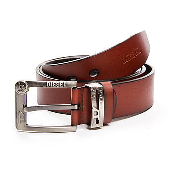 Ремінь Чоловічої шкіри DS-30038-2 light-brown.Купити чоловічі ремені гуртом і в роздріб.