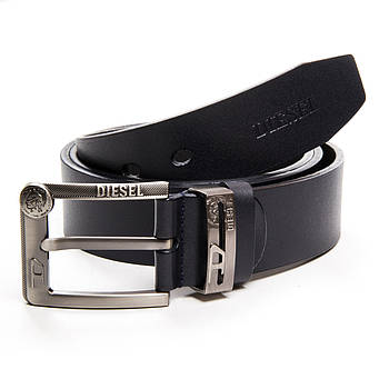 Ремінь Чоловічої шкіри DS-30038-2 blue.Купити чоловічі ремені гуртом і в роздріб.