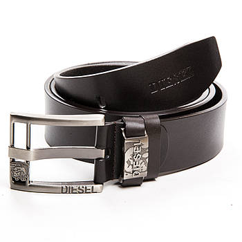 Ремінь Чоловічої шкіри DS-04355-2 brown.Купити чоловічі ремені гуртом і в роздріб.