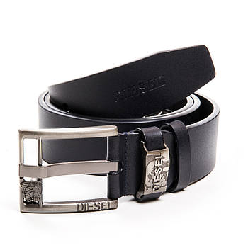 Ремінь Чоловічої шкіри DS-04355-2 blue.Купити чоловічі ремені гуртом і в роздріб.