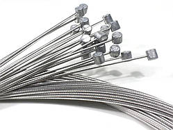 Тросик гальма TRLREQ 1.7 м з антикорозійним покриттям для  велосипеда 1шт