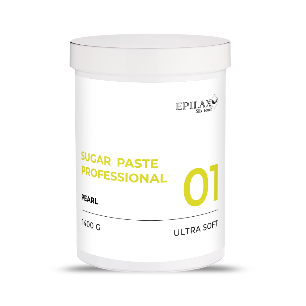Цукрова паста для шугарингу Epilax Pearl, Ultra (ультрам'яка), 1400 грамів, фото 1