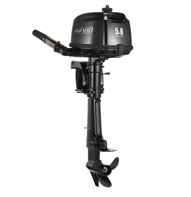 Човновий 2-х тактний мотор PARSUN T5.8BMS, фото 1