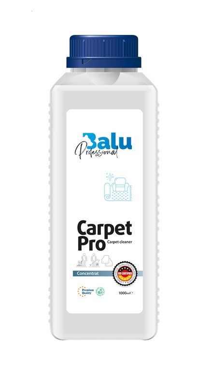 Засіб для чистки килимів, килимових покриттів та м'яких меблів BALU Carpet Pro 1000 мл, фото 1