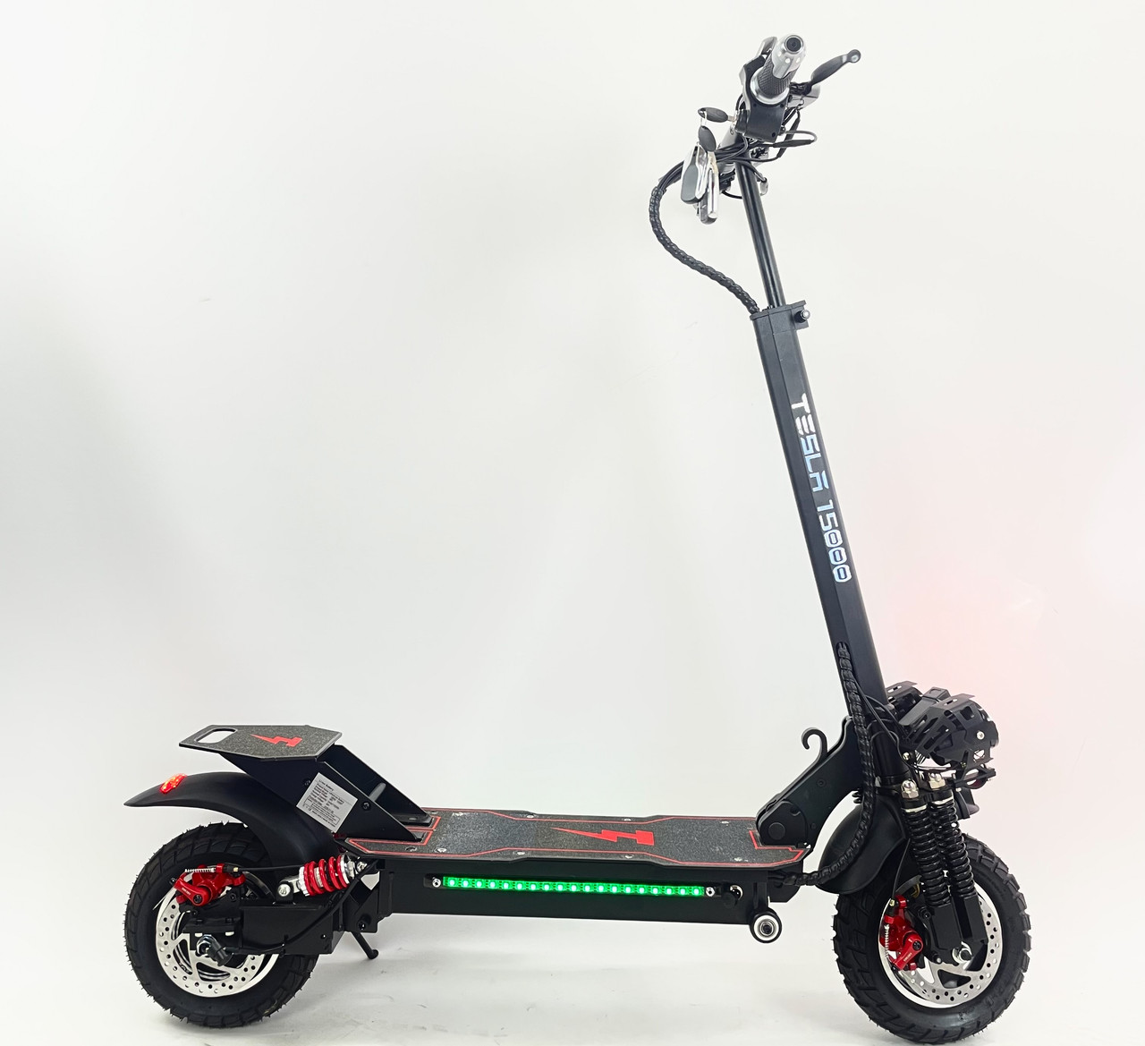 Самокат електричний Tesla 15000 (1500W 48 V 24 Ah) 2025