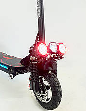 Самокат електричний Tesla 15000 (1500W 48 V 24 Ah) 2025, фото 4