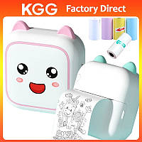 Портативний принтер Mini C26 для фотографій та тексту