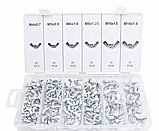 Набір гайок баранчиків M4, M5, M6, M8, M10/150 шт. ASTA A-TC548, фото 4