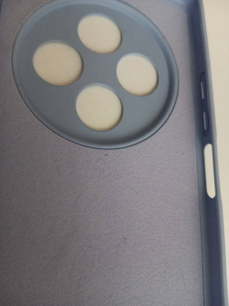 Чохол Fiji Full Soft Premium для Poco C75 протиударний бампер з мікрофіброю Violet - фото покупців 1