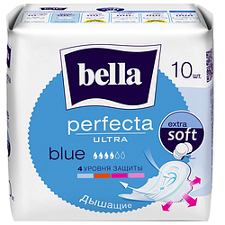 Прокладка "Bella Perfecta" Ultra 4 краплі 10 шт. 1/20