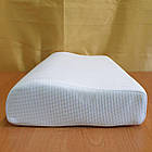 Подушка ортопедична з пам'ятю 32х50 TM Zeron Memory Foam , Туреччина