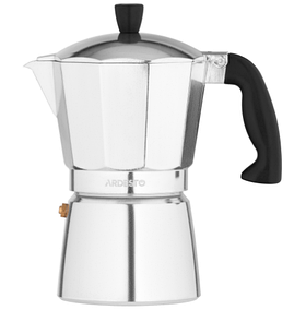 Гейзерна кавоварка ARDESTO Gemini Cremona 3 чашки AR0803AG