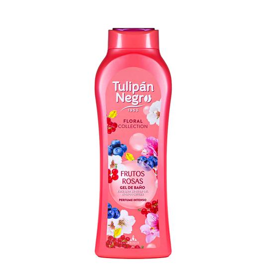 Парфумований гель для душу Tulipan Negro FLORAL Collection 650 мл, фото 1