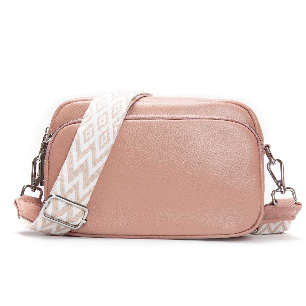 Жіноча шкіряна клатч сумка 3803 pink. Купити жіночі сумки гуртом і в роздріб із натуральної шкіри в Україні, фото 1