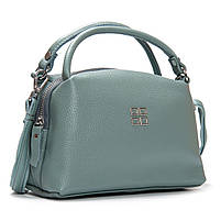 Жіноча шкіряна клатч сумка 5504 blue. Купити жіночі сумки гуртом і в роздріб із натуральної шкіри в Україні, фото 2