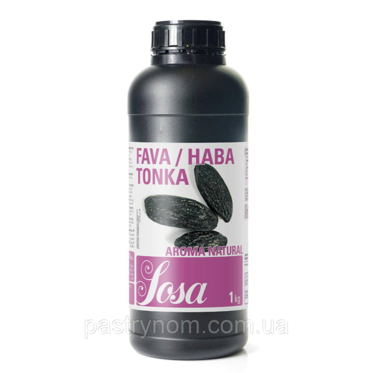 Натуральний ароматизатор боби тонка Sosa 50 г