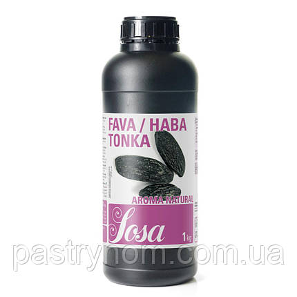 Натуральний ароматизатор боби тонка Sosa 50 г, фото 1